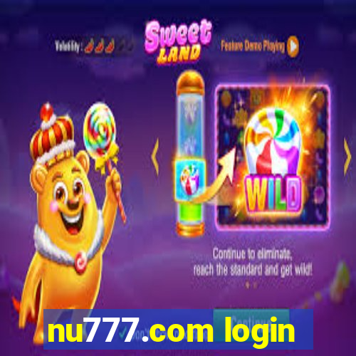 nu777.com login